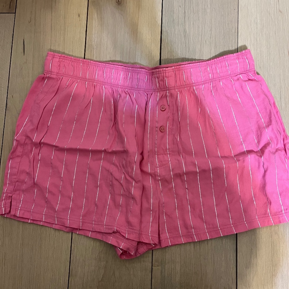 Victoria's Secret Pink sleep shorts